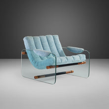 Load image into Gallery viewer, Rare Glass Lounge Chair After Fabio Lenci by Adrian Pearsall for Craft Associates, USA, c. 1970&#39;s-ABT Modern
