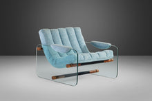 Load image into Gallery viewer, Rare Glass Lounge Chair After Fabio Lenci by Adrian Pearsall for Craft Associates, USA, c. 1970&#39;s-ABT Modern
