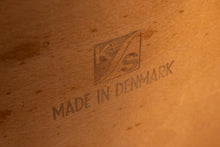 Load image into Gallery viewer, Rare Mid-Century Danish Modern Barstool in Teak &amp; Leather by Knud Bent for Korup Stolefabrik, Denmark, c. 1960s-ABT Modern
