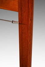 Load image into Gallery viewer, Rare Mid-Century Danish Modern Barstool in Teak &amp; Leather by Knud Bent for Korup Stolefabrik, Denmark, c. 1960s-ABT Modern
