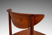 Load image into Gallery viewer, Rare Mid-Century Danish Modern Model 317 Chair in Teak and Leather by Peter Hvidt &amp; Orla Mølgaard for Søborg Møbelfabrik, Denmark, c. 1960s-ABT Modern
