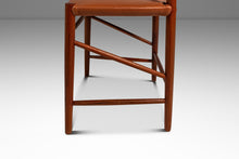 Load image into Gallery viewer, Rare Mid-Century Danish Modern Model 317 Chair in Teak and Leather by Peter Hvidt &amp; Orla Mølgaard for Søborg Møbelfabrik, Denmark, c. 1960s-ABT Modern
