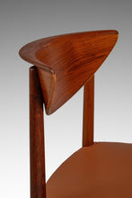 Load image into Gallery viewer, Rare Mid-Century Danish Modern Model 317 Chair in Teak and Leather by Peter Hvidt &amp; Orla Mølgaard for Søborg Møbelfabrik, Denmark, c. 1960s-ABT Modern
