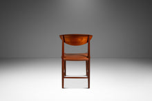 Load image into Gallery viewer, Rare Mid-Century Danish Modern Model 317 Chair in Teak and Leather by Peter Hvidt &amp; Orla Mølgaard for Søborg Møbelfabrik, Denmark, c. 1960s-ABT Modern
