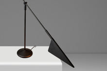 Load image into Gallery viewer, Rare Mid-Century Industrial Post Modern Articulating UFO Table / Desk Lamp by Robert Sonneman for Kovacs, USA, c. 1990s-ABT Modern
