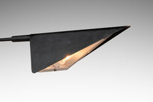 Load image into Gallery viewer, Rare Mid-Century Industrial Post Modern Articulating UFO Table / Desk Lamp by Robert Sonneman for Kovacs, USA, c. 1990s-ABT Modern
