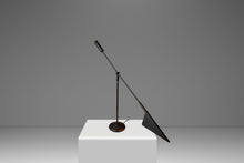 Load image into Gallery viewer, Rare Mid-Century Industrial Post Modern Articulating UFO Table / Desk Lamp by Robert Sonneman for Kovacs, USA, c. 1990s-ABT Modern
