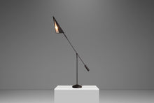 Load image into Gallery viewer, Rare Mid-Century Industrial Post Modern Articulating UFO Table / Desk Lamp by Robert Sonneman for Kovacs, USA, c. 1990s-ABT Modern
