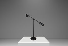 Load image into Gallery viewer, Rare Mid-Century Industrial Post Modern Articulating UFO Table / Desk Lamp by Robert Sonneman for Kovacs, USA, c. 1990s-ABT Modern
