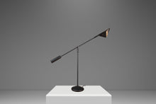 Load image into Gallery viewer, Rare Mid-Century Industrial Post Modern Articulating UFO Table / Desk Lamp by Robert Sonneman for Kovacs, USA, c. 1990s-ABT Modern
