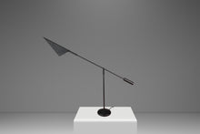 Load image into Gallery viewer, Rare Mid-Century Industrial Post Modern Articulating UFO Table / Desk Lamp by Robert Sonneman for Kovacs, USA, c. 1990s-ABT Modern
