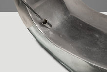 Load image into Gallery viewer, Rare Mid-Century Italian Modern Atomic Era Table Lamp in Solid Aluminum, Italy, c. 1960s-ABT Modern
