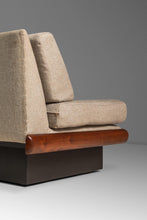 Load image into Gallery viewer, Rare Mid-Century Modern Armless Three Seat Platform Sofa / Daybed by Adrian Pearsall for Craft Associates, USA, c. 1960s-ABT Modern
