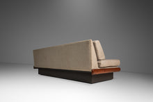 Load image into Gallery viewer, Rare Mid-Century Modern Armless Three Seat Platform Sofa / Daybed by Adrian Pearsall for Craft Associates, USA, c. 1960s-ABT Modern
