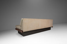 Load image into Gallery viewer, Rare Mid-Century Modern Armless Three Seat Platform Sofa / Daybed by Adrian Pearsall for Craft Associates, USA, c. 1960s-ABT Modern
