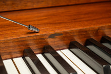 Load image into Gallery viewer, Rare Mid-Century Modern Baldwin Acrosonic Spinet Piano in Walnut, Brass &amp; Cane, USA, c. 1960s-ABT Modern
