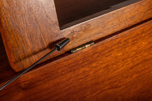 Load image into Gallery viewer, Rare Mid-Century Modern Baldwin Acrosonic Spinet Piano in Walnut, Brass &amp; Cane, USA, c. 1960s-ABT Modern
