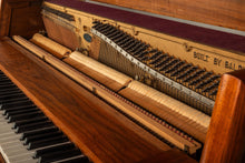 Load image into Gallery viewer, Rare Mid-Century Modern Baldwin Acrosonic Spinet Piano in Walnut, Brass &amp; Cane, USA, c. 1960s-ABT Modern
