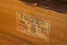 Load image into Gallery viewer, Rare Mid-Century Modern Baldwin Acrosonic Spinet Piano in Walnut, Brass &amp; Cane, USA, c. 1960s-ABT Modern
