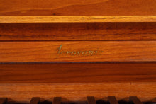 Load image into Gallery viewer, Rare Mid-Century Modern Baldwin Acrosonic Spinet Piano in Walnut, Brass &amp; Cane, USA, c. 1960s-ABT Modern
