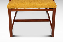 Load image into Gallery viewer, Rare Mid-Century Modern Cane-Backed Armchair in Walnut &amp; Bouclé by Michael Taylor for Baker Furniture (New World Collection), USA, c. 1960s-ABT Modern
