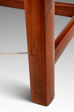 Load image into Gallery viewer, Rare Mid-Century Modern Cane-Backed Armchair in Walnut &amp; Bouclé by Michael Taylor for Baker Furniture (New World Collection), USA, c. 1960s-ABT Modern
