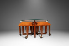 Load image into Gallery viewer, Rare Mid-Century Modern Coffee Table &amp; Set of Four &quot;Trifecta&quot; Stools by Adrian Pearsall for Craft Associates, USA, c. 1960s-ABT Modern
