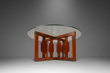 Load image into Gallery viewer, Rare Mid-Century Modern Coffee Table &amp; Set of Four &quot;Trifecta&quot; Stools by Adrian Pearsall for Craft Associates, USA, c. 1960s-ABT Modern
