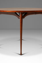 Load image into Gallery viewer, Rare Mid-Century Modern Extension Dining Table in Walnut w/ 2 Leaves Attributed to Singer and Sons, USA, c. 1960's-ABT Modern

