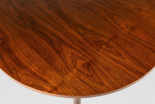 Load image into Gallery viewer, Rare Mid-Century Modern Extension Dining Table in Walnut w/ 2 Leaves Attributed to Singer and Sons, USA, c. 1960's-ABT Modern
