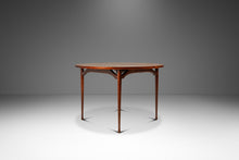 Load image into Gallery viewer, Rare Mid-Century Modern Extension Dining Table in Walnut w/ 2 Leaves Attributed to Singer and Sons, USA, c. 1960's-ABT Modern
