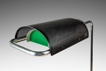 Load image into Gallery viewer, Rare Mid-Century Modern Industrial OMI "Eyeshade" Adjustable Floor Lamp by George Nelson for Koch &amp; Lowy, USA, c. 1960s-ABT Modern
