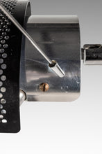 Load image into Gallery viewer, Rare Mid-Century Modern Industrial OMI "Eyeshade" Adjustable Floor Lamp by George Nelson for Koch &amp; Lowy, USA, c. 1960s-ABT Modern
