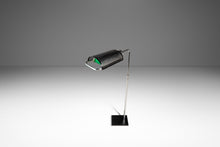 Load image into Gallery viewer, Rare Mid-Century Modern Industrial OMI "Eyeshade" Adjustable Floor Lamp by George Nelson for Koch &amp; Lowy, USA, c. 1960s-ABT Modern

