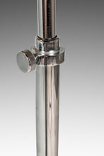 Load image into Gallery viewer, Rare Mid-Century Modern Industrial OMI "Eyeshade" Adjustable Floor Lamp w/ Swingarm Light by George Nelson for Koch &amp; Lowy, USA, c. 1960s-ABT Modern
