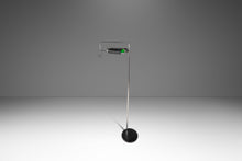 Load image into Gallery viewer, Rare Mid-Century Modern Industrial OMI "Eyeshade" Adjustable Floor Lamp w/ Swingarm Light by George Nelson for Koch &amp; Lowy, USA, c. 1960s-ABT Modern
