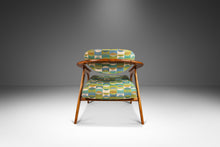 Load image into Gallery viewer, Rare Mid-Century Modern Low Profile 916-CC Captains Chair in Oak by Adrian Pearsall for Craft Associates, USA, c. 1960's-ABT Modern
