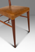 Load image into Gallery viewer, Rare Mid-Century Modern Model 7001 Side Chair in Walnut &amp; Leather by Paul McCobb for Directional, USA, c. 1950's-ABT Modern
