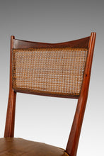 Load image into Gallery viewer, Rare Mid-Century Modern Model 7001 Side Chair in Walnut &amp; Leather by Paul McCobb for Directional, USA, c. 1950's-ABT Modern
