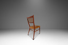 Load image into Gallery viewer, Rare Mid-Century Modern Model 7001 Side Chair in Walnut &amp; Leather by Paul McCobb for Directional, USA, c. 1950's-ABT Modern
