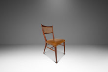Load image into Gallery viewer, Rare Mid-Century Modern Model 7001 Side Chair in Walnut &amp; Leather by Paul McCobb for Directional, USA, c. 1950's-ABT Modern
