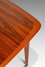 Load image into Gallery viewer, Rare Mid-Century Scandinavian Modern Expansion Dining Table w/ Stow-in-Table Leaves in Teak by Westnofa, Norway, c. 1970s-ABT Modern
