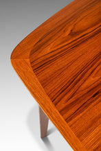 Load image into Gallery viewer, Rare Mid-Century Scandinavian Modern Expansion Dining Table w/ Stow-in-Table Leaves in Teak by Westnofa, Norway, c. 1970s-ABT Modern
