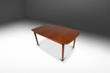 Load image into Gallery viewer, Rare Mid-Century Scandinavian Modern Expansion Dining Table w/ Stow-in-Table Leaves in Teak by Westnofa, Norway, c. 1970s-ABT Modern
