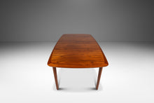 Load image into Gallery viewer, Rare Mid-Century Scandinavian Modern Expansion Dining Table w/ Stow-in-Table Leaves in Teak by Westnofa, Norway, c. 1970s-ABT Modern
