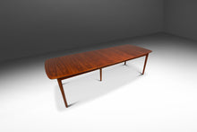 Load image into Gallery viewer, Rare Mid-Century Scandinavian Modern Expansion Dining Table w/ Stow-in-Table Leaves in Teak by Westnofa, Norway, c. 1970s-ABT Modern
