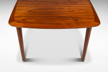 Load image into Gallery viewer, Rare Mid-Century Scandinavian Modern Expansion Dining Table w/ Stow-in-Table Leaves in Teak by Westnofa, Norway, c. 1970s-ABT Modern
