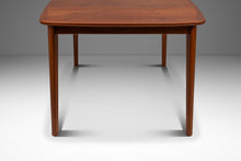 Load image into Gallery viewer, Rare Mid-Century Scandinavian Modern Expansion Dining Table w/ Stow-in-Table Leaves in Teak by Westnofa, Norway, c. 1970s-ABT Modern

