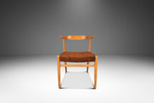 Load image into Gallery viewer, Rare Mid-Century Scandinavian Modern "Horn" Desk / Accent Armchair in Beech &amp; Suede by Folke Ohllson for DUX, Sweden, c. 1950s-ABT Modern
