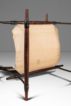 Load image into Gallery viewer, Rare Pair (2) of Restored Stokke "Stick" Chairs in Suede &amp; Rosewood by Jens H. Quistgaard for Nissen Langaa, Denmark, c. 1960s-ABT Modern
